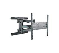 Soporte pared 50kg 40...80 negro WM-80ST-01
