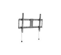 Soporte pared 70kg 37...80 negro fijo WM-80F-01