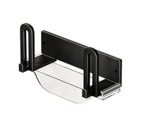 Soporte Pared Con Estante Para Router Base Ajustable Flotante Sin Taladro