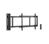 Soporte de pared motorizado para televisores de 32 a 75 (negro) - EQUIP