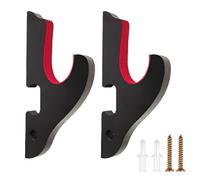 Soporte Pared Espada Samurai para Día de San Valentín, Soporte Katana Tanto, Ganchos Ajustables de Madera con Acolchado de Terciopelo, para Demon Slayer Espadas Wakizashi Tanto, Sable de Luz y Cosplay