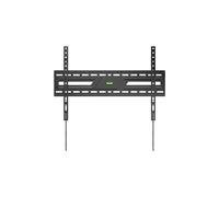 Soporte pared fijo 75kg 37...86 negro WM-86F-01