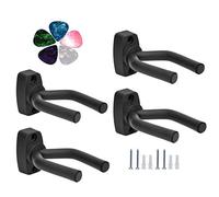 Soporte Pared Guitarra Oporte 4 Piezas Guitar Hanger Hakenhalter Wandhalterung Colgador El¨¦ctrica Acustica
