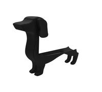 Soporte pared modular Porte-bouteille de vin Chien Porte-bouteille de vin Porte-bouteille de vin Décoratif Cuisine Organisateur de vin Organisateur de bouteille de vin Unique Home Bar (D, 18x14x6cm)