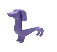 Soporte pared modular Porte-bouteille de vin Chien Porte-bouteille de vin Porte-bouteille de vin Décoratif Cuisine Organisateur de vin Organisateur de bouteille de vin Unique Home Bar (F, 18x14x6cm)