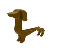 Soporte pared modular Porte-bouteille de vin Chien Porte-bouteille de vin Porte-bouteille de vin Décoratif Cuisine Organisateur de vin Organisateur de bouteille de vin Unique Home Bar (B, 18x14x6cm)