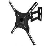 Soporte Pared Monitor/Tv L-Link Ll-Sp-440 14"/64" Max.30kg Negro Giratorio/Inclinable