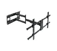 Soporte de Pared Orientable / Inclinable TooQ LP4380XL-B para TV de 43-80'/ hasta 50kg