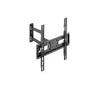 TOOQ LP7843TN-B - Soporte de Pared para Pantallas 32”- 55”, Color Negro