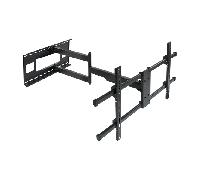 Soporte de Pared Orientable / Inclinable TooQ LP4380XL-B para TV de 43-80'/ hasta 50kg