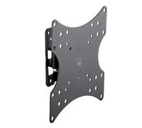 Ewent EW1520 - Soporte de Pared para Pantalla Plana, M 13-24" x 74mm, Negro