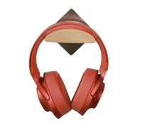 soporte pared para auriculares madera adhesivo organizador