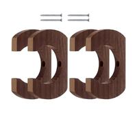 Soporte Pared para Pala Kayak Almacenamiento 4 Remos Madera