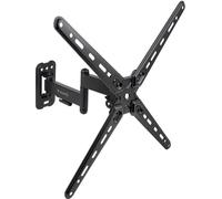 Soporte pared tv 2brazos 2,8cm 55' tooq lp1345tn lp1356tn-b