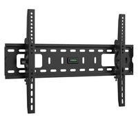 Xantron® STRONGLINE-42N Soporte TV Fijo Inclinable 37-75 Pulgadas, VESA 100x100 a 600x400, Colgador Television Pared, Distancia Mínima - Incluye Material de Montaje