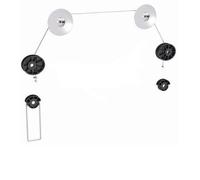 Soporte Pared TV 37-70" Ultrachato, Slim, y Cuerdas Samsung LG Sharp sony Tcl