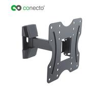 Soporte Pared TV LCD LED 3D Plasma Inclinable Orientable 23-42 Pulgadas De