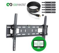 Soporte Pared TV LCD LED 3D Plasma Plano Inclinable Basculante 32-65 de Pulgada