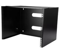 Soporte Pared WALLMOUNT8 8U (363 Kg) Negro - STARTECH