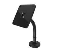 Soporte para tableta - Compulocks - Brazo flexible - Acero negro - Kit de montaje - Brazo flexible