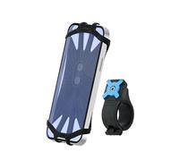 Soporte pasivo Mobilis 044028 para smartphone bicicleta patinete silicona negro