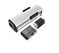 Soporte paso a paso de 57 mm totalmente cerrado, guía de riel lineal de 70 mm de ancho, 100-1000 mm, etapa lineal SFU1605 1610 con motor paso a paso Nema23 (1000 mm SFU1605)