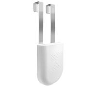 Soporte Pastilla Limpieza Cisterna WC - 19.2cm Soporte Blanqueador | Colgador Limpiador Inodoro ABS Acero Inoxidable | Evita Residuos Disueltos En Tanque