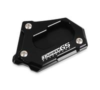 Soporte Pata Cabra Moto Antivueclo Extensor Pata Cabra Para B&MW R1250GS LC R 1250GS R 1250 GS Adventure GSA, Soporte Lateral Pie, Almohadilla Extensión, Placa Soporte, Base Ampliada(R1250GS logo)