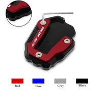 Soporte Pata Cabra Moto,Kickstand Placa Pad For Honda CRF CRF1100L 1100 L Pata De Cabra Extensión Del Pie Caballete Lateral Ampliadora Cojín La Plata(RD)