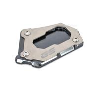 Soporte Pata Cabra Moto,Motocicleta Soporte Latera Kickstand de motocicleta Fit Use para BMW R 1200 GS LC R1200GS ADV R1250GS Adventure R 1250 GS CNC Motorcycle Stop Ampliar extensión(Titanium GS)