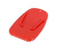 Soporte Pata Cabra Moto,Motocicleta Soporte Pie 6 almohadillas universales for pata de cabra de motocicleta, soporte lateral, placa de soporte, almohadilla de extensión for pata de cabra de estacionam