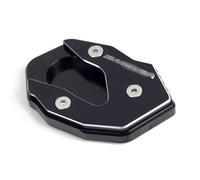 Soporte Pata Cabra Moto,Motocicleta Soporte Pie Uso de ajuste Uso apto para for Versys 300 Versys x300 versys x250 Motocicleta Placa de extensión Placa de extensión Soporte lateral Ampliar almohadilla