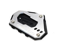 Soporte Pata Cabra Moto Para B┐MW R1200GS LC R1200 GS LC ADV Adventure Rallye 2013-2019 Placa de extensión de soporte lateral de pie de motocicleta almohadilla de ampliación(A)