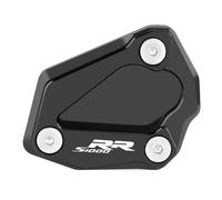 Soporte Pata Cabra Moto Para B-MW S1000R S 1000R 1000RR S1000RR M1000RR M 1000RR 2021 2022 Accesorios de motocicleta Soporte de placa de soporte lateral Soporte(Black,S1000RR)