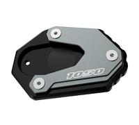 Soporte Pata Cabra Moto Para S┐UZUKI V┐STROM 1000/XT 1050/XT DL1000 V-Strom 1000 1050 Accesorios De Motocicleta Soporte Lateral Placa De Extensión De Soporte De Pie(Gray,1050)