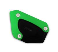 Soporte Pata Cabra Moto Para S┐UZUKI V-STROM 650/XT V┐trom 650 DL650 2012-2023, soporte de extensión de caballete lateral, placa de ampliación, soporte de motocicleta(Green,No logo)
