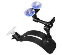 Soporte pequeño para guitarra clásica para un ajuste óptimo del instrumento y protección de superficies, soporte de montaje acolchado