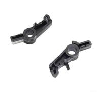 Soporte pequeño para reposabrazos trasero para Land Rover Range Rover Sport, clip de plástico ABS negro, accesorios de fijación de consola interior