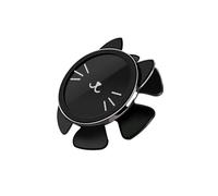 Soporte pequeño para teléfono con diseño de gatos de la suerte, rotación de 360 grados, soporte de teléfono ABS para coche, fácil de usar, diseño principal de giroscopio de coche