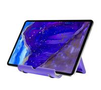 Soporte Per Cellulare Da Scrivania - Śupporto er Phone Pieghevole Šupporto a Tavolo Per Tablet Regolabile Per La Maggior Parte Dei Teléfono Cellulari | Accessorio Portatile en Material PP Gra