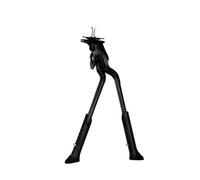 Soporte pie Caballete Central Pata De Cabra Doble Soporte para Bicicleta, Altura Ajustable para Carretera Plegable, Central para Pies, MTB