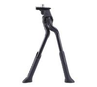 Soporte pie Caballete Central Soporte Universal De Doble Pata para Bicicleta, Central para Plegable, Resistente, Ajustable Pies para Montaña