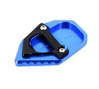 Soporte Pie Caballete Moto Compatible Con RNINET 2017-2025 Motocicleta CNC Kickstand Pie Soporte Lateral Placa De Soporte De Extensión