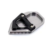 Soporte Pie Caballete Moto Compatible Con RNINET 2017-2025 Motocicleta CNC Kickstand Pie Soporte Lateral Placa De Soporte De Extensión