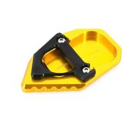 Soporte Pie Caballete Moto Compatible Con RNINET 2017-2025 Motocicleta CNC Kickstand Pie Soporte Lateral Placa De Soporte De Extensión