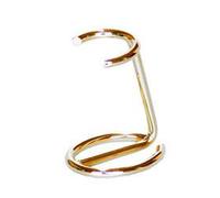 Soporte Pincel Omega para Pincel de Afeitar Dorado 171/DO