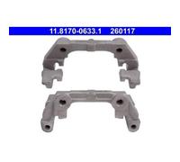 Soporte Pinza De Freno Ate 11-8170-0633-1 para Opel Saab Vauxhall Eje Trasero