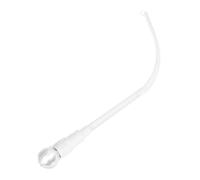 Soporte Pinza para Móvil de Cuna y Cochecito, Plástico Blanco | Uso en Viaje y Exterior, Apto para Teléfonos y Libros, Diseño Práctico, Incluye Repuesto