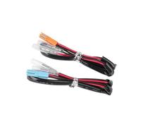 Soporte Placa Adaptador Señal Giro Conector Cable Luz Matrícula para CRF 250L para CB 500X 500F 650F para CBR 500R 650R para GROM 125 para NC750 Soporte matrícula