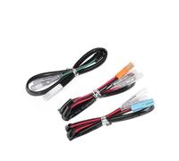 Soporte Placa Adaptador Señal Giro Conector Cable Luz Matrícula para CRF 250L para CB 500X 500F 650F para CBR 500R 650R para GROM 125 para NC750 Soporte matrícula